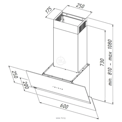 AKPO Balance Pro 60 Wk-9 (chernyiy)