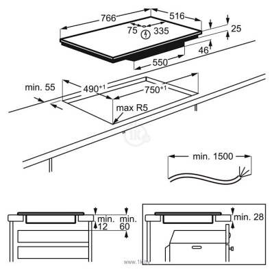 AEG IKE 84471 XB