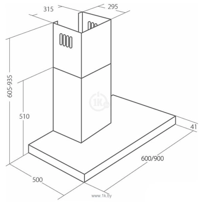 AKPO Akpo Feniks Slim Glass II 60 WK-9 IX