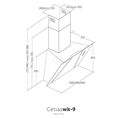 AKPO Cetias wk-9 60 WH