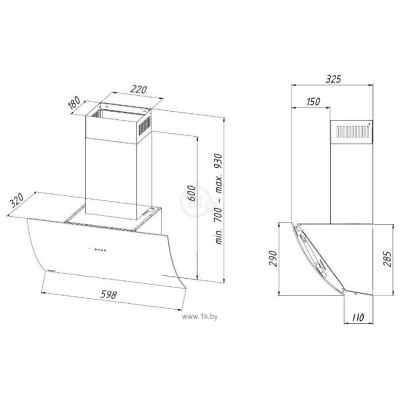 AKPO Clarus 60 WK-11 (seryiy)