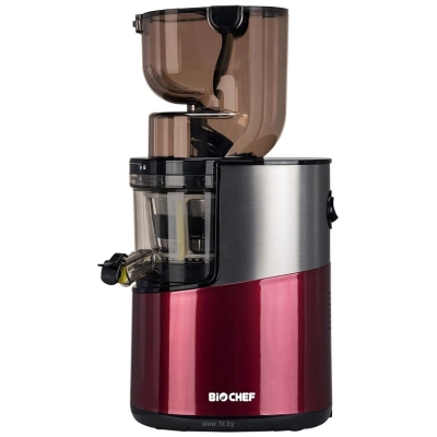 BioChef Atlas Pro Whole Slow Juicer DCWA400 (krasnyiy)