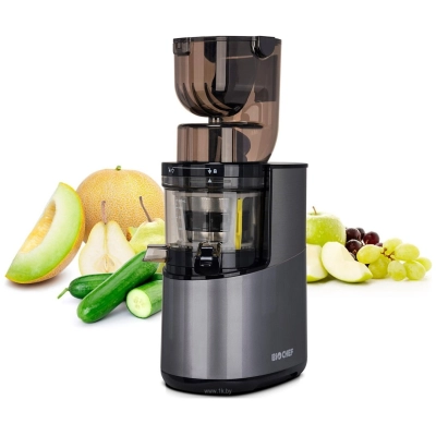 BioChef Atlas Pro Whole Slow Juicer DCWA400 (serebristyiy)