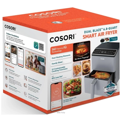 Cosori Dual Blaze Air Fryer CAF-P583S-AEUR