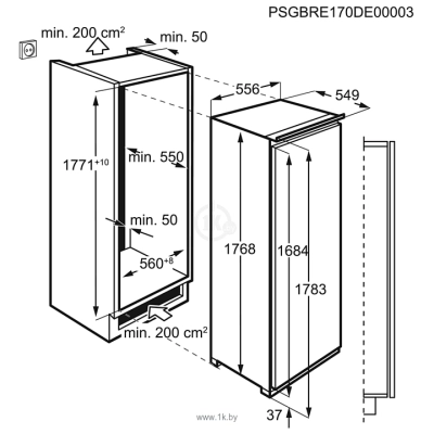 AEG ABR 81816 NC