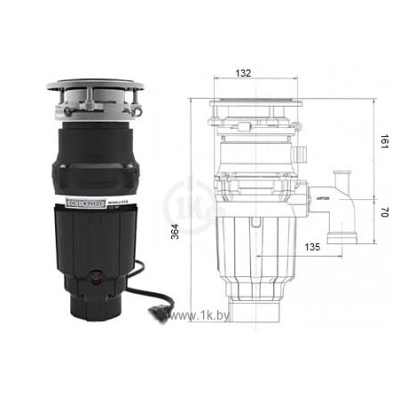 Bone Crusher BC 610 AS