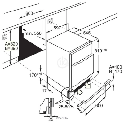 AEG ABR682F1AF