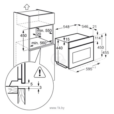 AEG KMR 721000 B