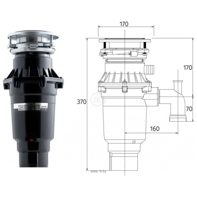 Bone Crusher BC 810-SL