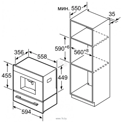 Bosch CTL836EC6