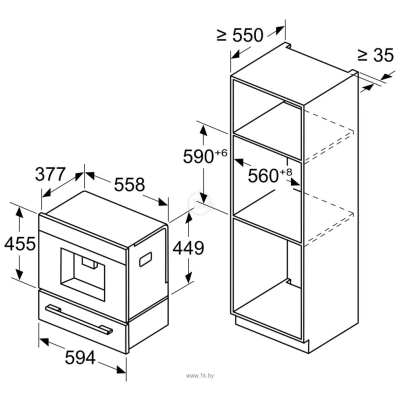 Bosch CTL9181B0