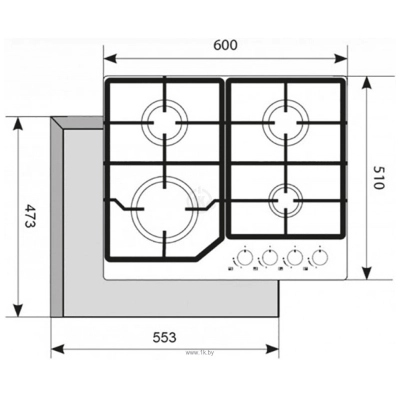 AKPO Akpo PGA 604 LXE-3