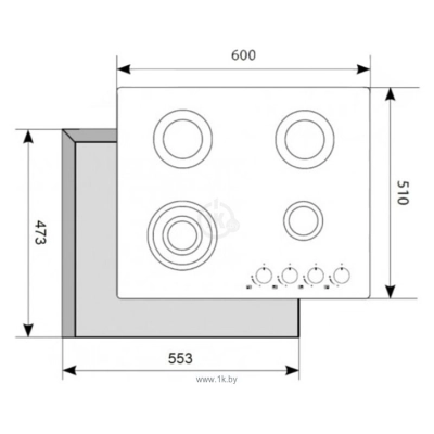 AKPO PGA 604 RGC-T BL