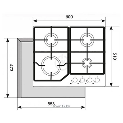 AKPO Akpo PGA 604 FGC IV