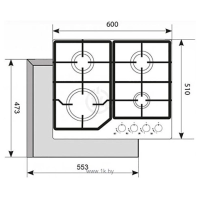 AKPO Akpo PGA 604 FGC-2 BL