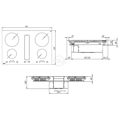 AKPO WK-9 Tytan Induction 4