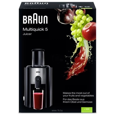 Braun J500 Multiquick 5