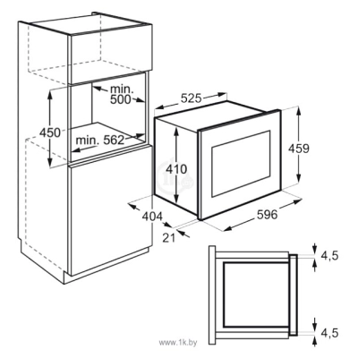 AEG MBE 2658S-W