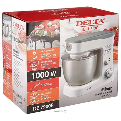 DELTA Delta DE-7900P (belyiy/seryiy)