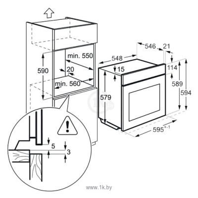 AEG BCR 742350 B