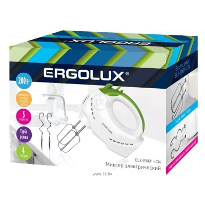 Ergolux ELX-EM01-C34