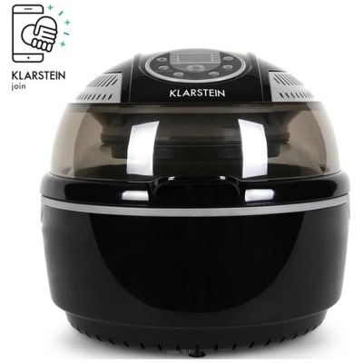 Klarstein VitAir Fryer (chernaya)