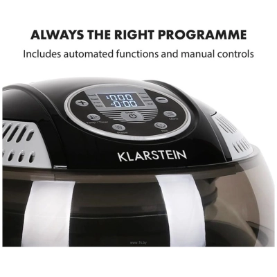 Klarstein VitAir Fryer (chernaya)