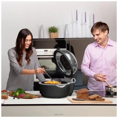 Klarstein VitAir Fryer (chernaya)