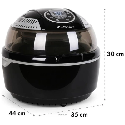 Klarstein VitAir Fryer (chernaya)