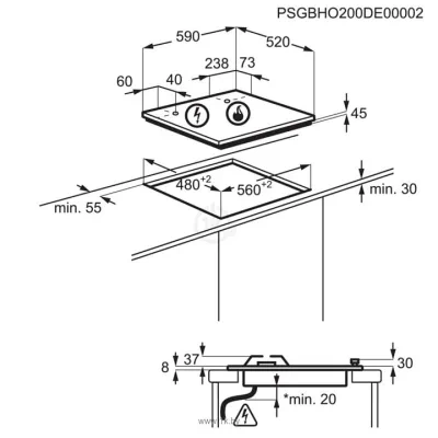 AEG HKR 64440 NW