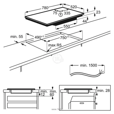 AEG IAE 84850 FB