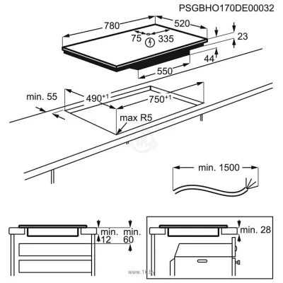 AEG IAE 84881 FB