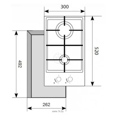 AKPO PGA 302 FXE