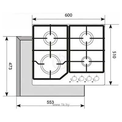 AKPO Akpo PGA 604 FGC-2 BL