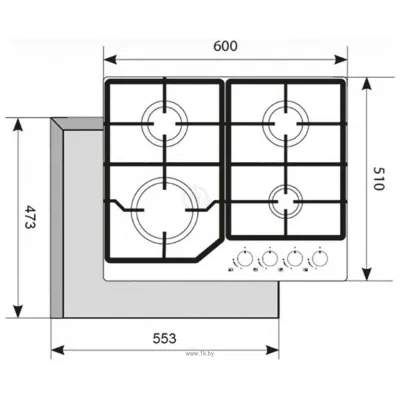 AKPO Akpo PGA 604 LXE