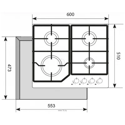 AKPO Akpo PGA 604 LXE-2