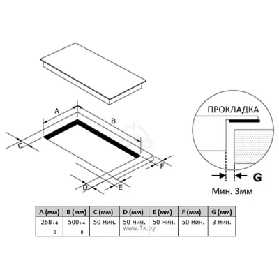 AKPO Akpo PIA 3092118FZ BL