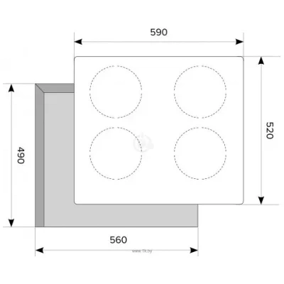 AKPO Akpo PIA 60 940 16DH WH