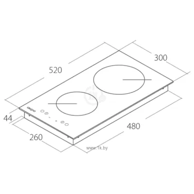 AKPO Akpo PKA 30830 WH