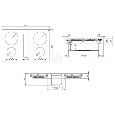 AKPO WK-9 Tytan Induction 4