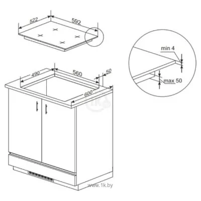 Amica GKF 6184