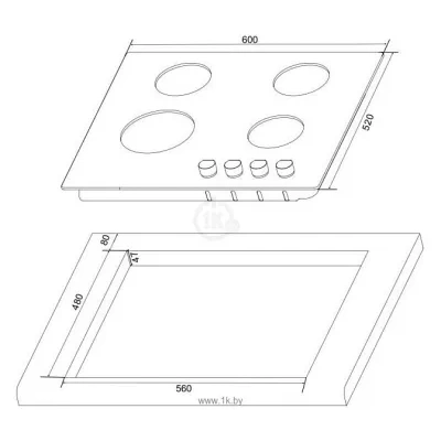 Amica PG6511SPR