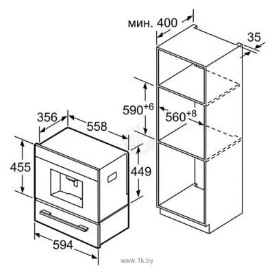 Bosch CTL636ES1