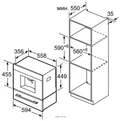 Bosch CTL836EC6