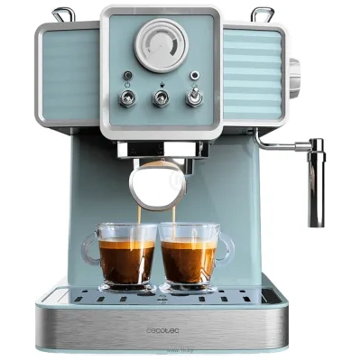 Cecotec Power Espresso 20 Tradizionale Light Blue