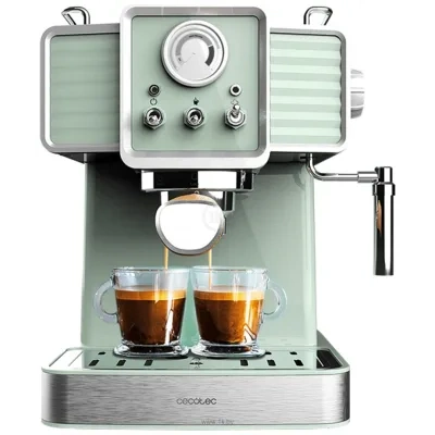 Cecotec Power Espresso 20 Tradizionale Light Green