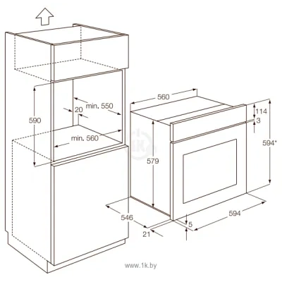 AEG BE 3002021 M