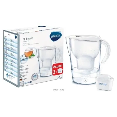 Brita Marella XL Memo MX+ (3 smennyih filtruyuschih modulya) 3.5 l