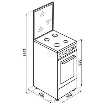 Ardesia A 5640 G6 W