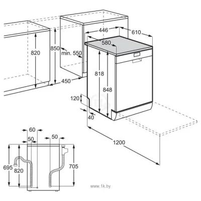 AEG FFB 62407 ZM